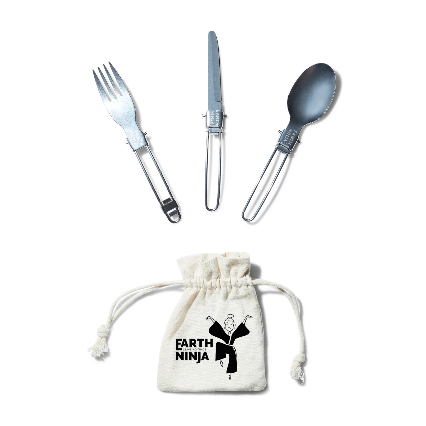 Earth Ninja - Travel Cutlery Set