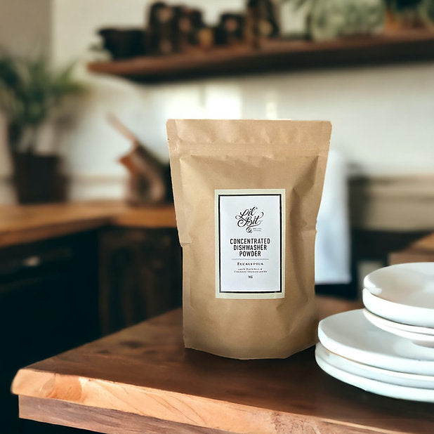 Lil' Bit Better - Concentrated Eucalyptus Dishwasher Powder 1kg