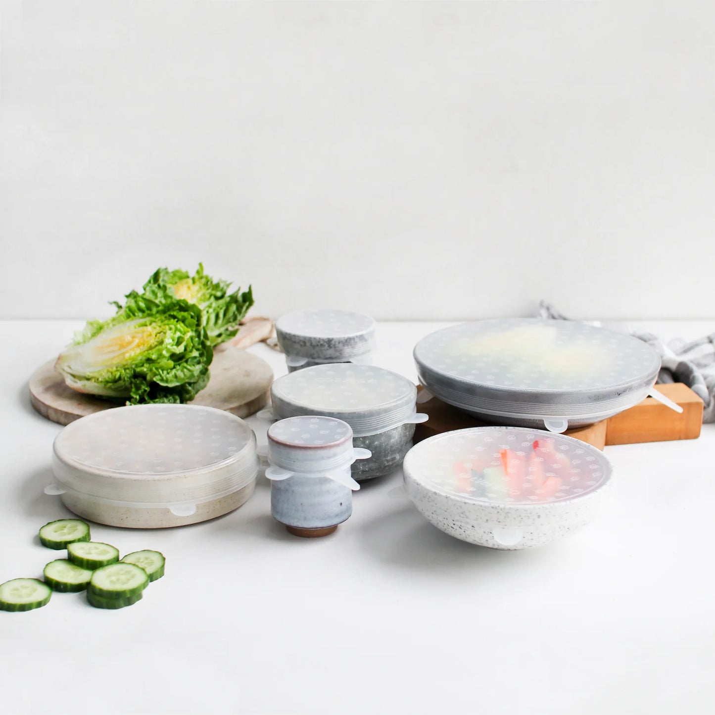 Ever Eco Silicone Food Covers