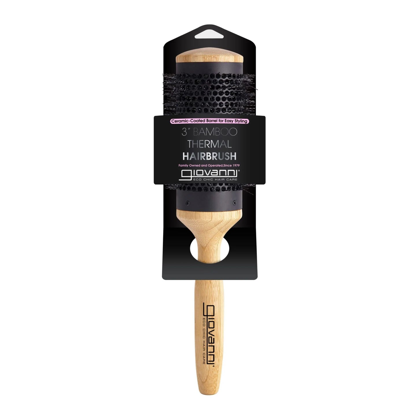 Giovanni Bamboo Thermal Hair Brush