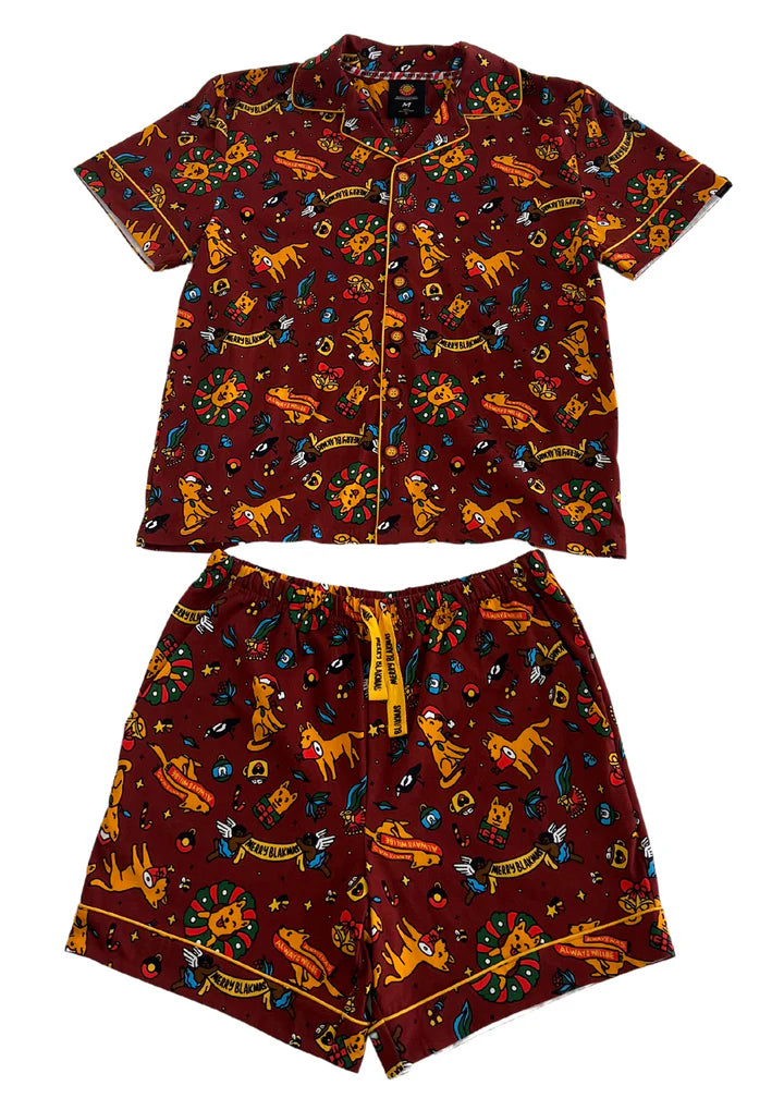Clothing the Gaps - Deadly Dingo Blakmas Pyjamas Set