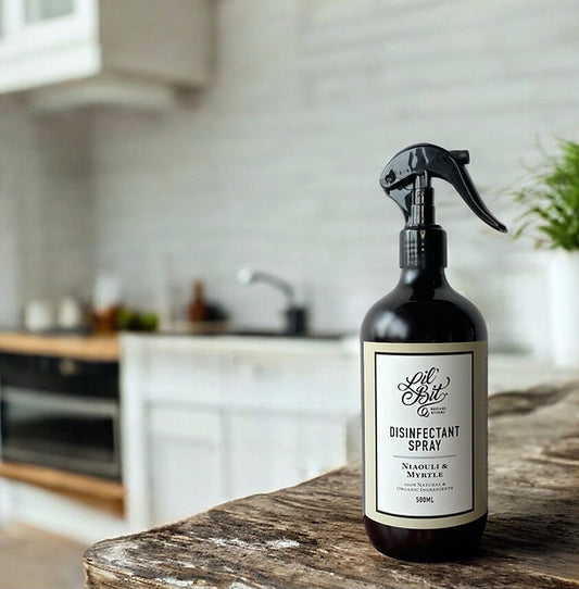 Lil' Bit Better - Niaouli & Myrtle All-Purpose Disinfectant Spray