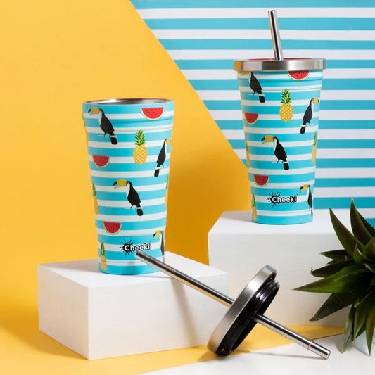 Cheeki - Insulated Tumbler (Toucan)