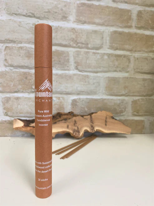 New Mountain Merchants - Premium Wild Sandalwood Incense