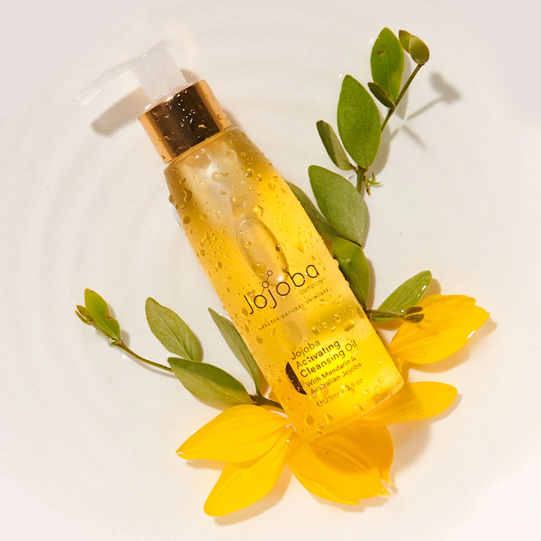 The Jojoba Company Activating Cleansing Oil 125ml