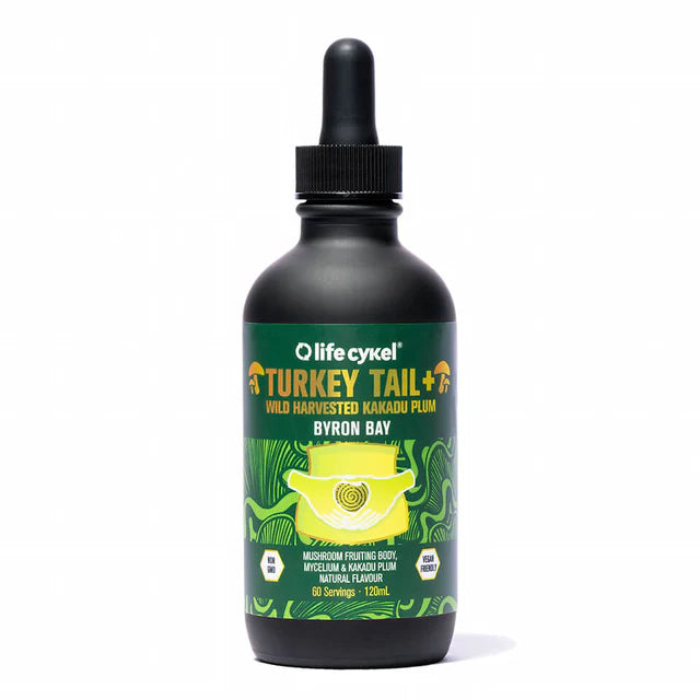 Life Cykel - Turkey Tail Mushroom Extract