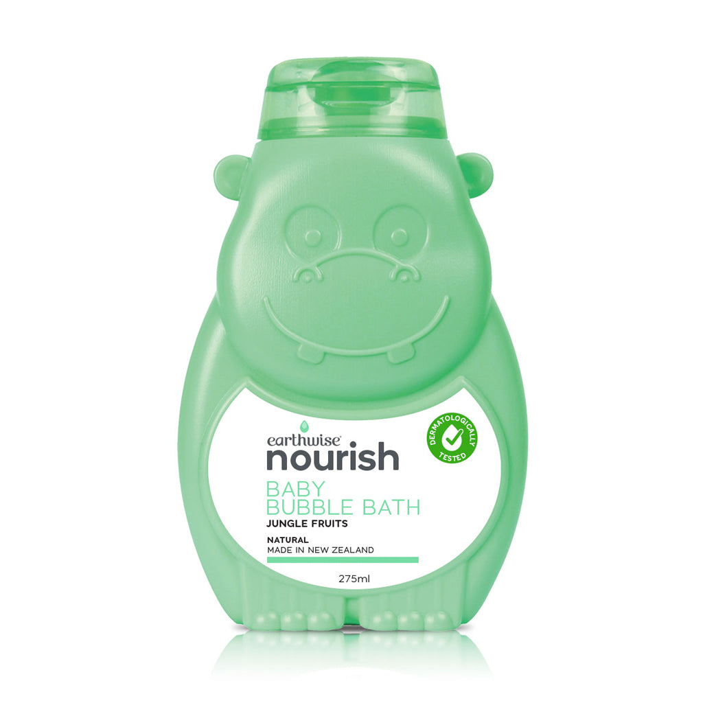 Earthwise Hippo Baby Body Wash / Bubble Bath / Shampoo & Conditioner 275ml