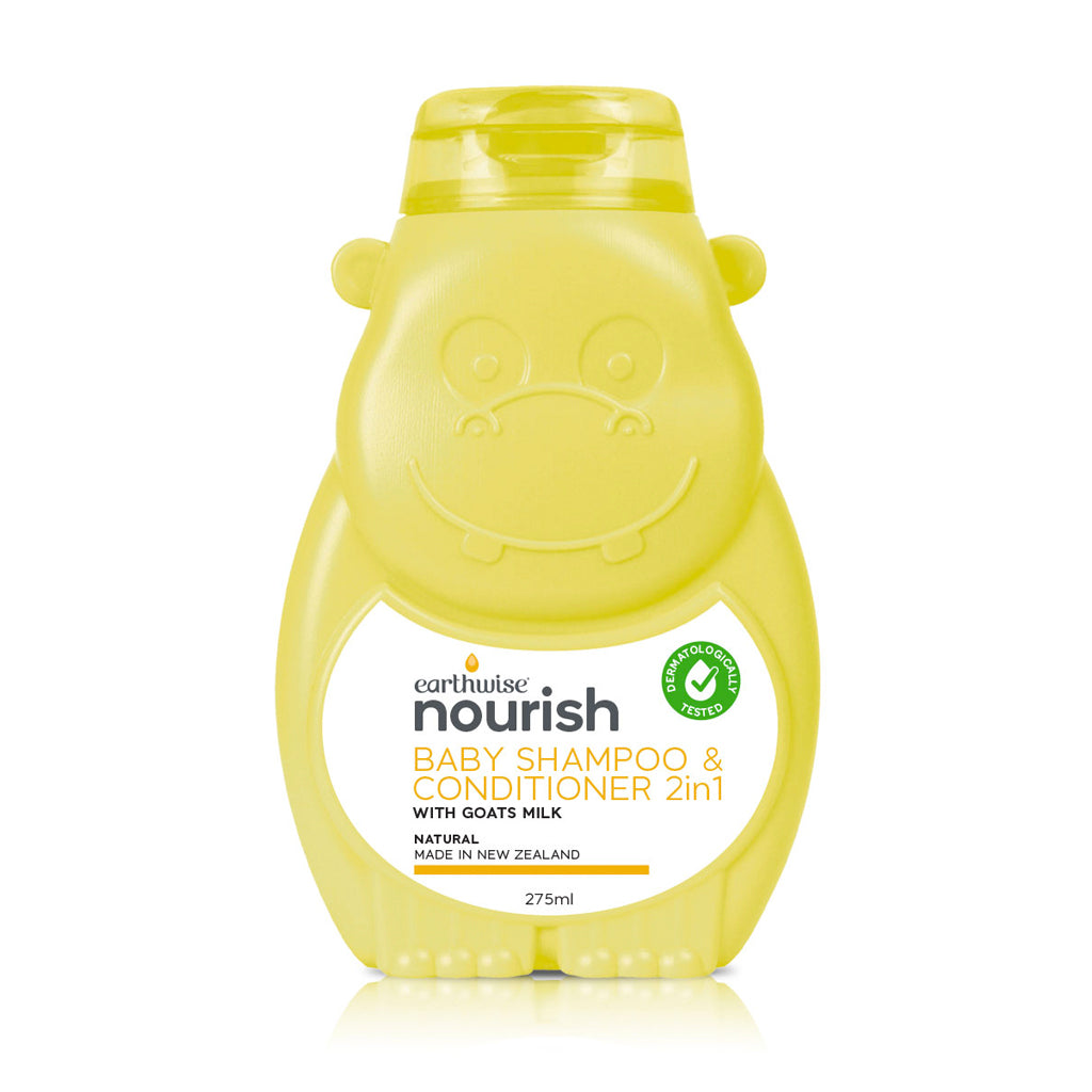 Naturely Nourish - Baby Shampoo & Conditioner (Goat's Milk)