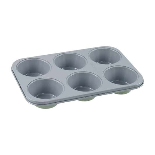 Neoflam - Eat Bake Taste Muffin Pan (6 cup)