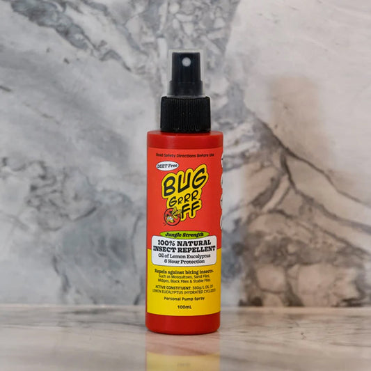 Bug Grrr Off Insect Repellent Spray - Jungle Strength