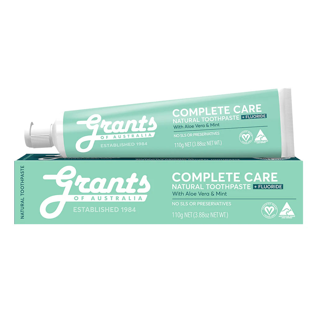 Grants - Complete Care Natural Toothpaste (with Fluoride)