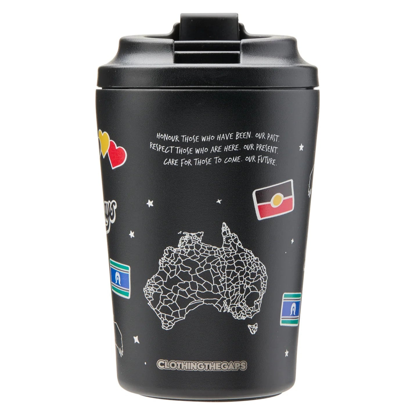 Clothing the Gaps - Icon Stainless Steel Reusable Cup