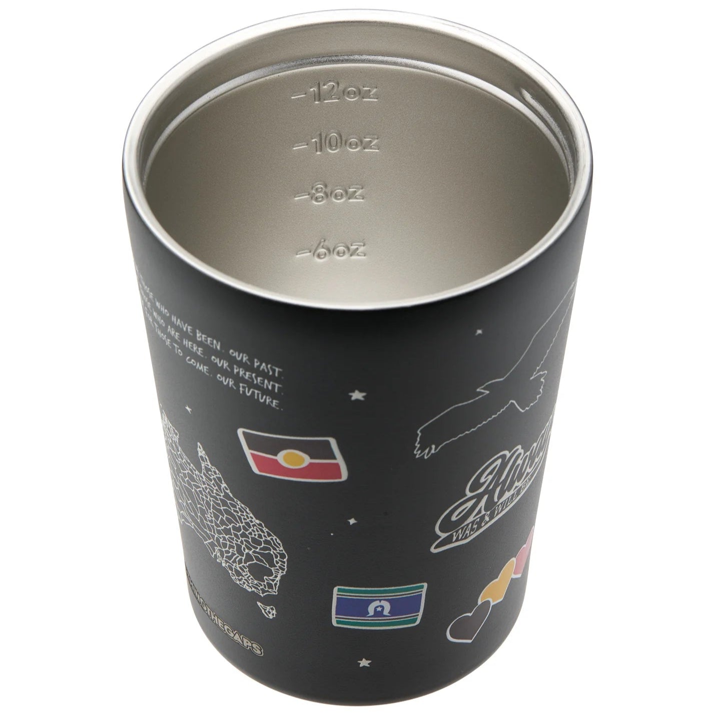 Clothing the Gaps - Icon Stainless Steel Reusable Cup