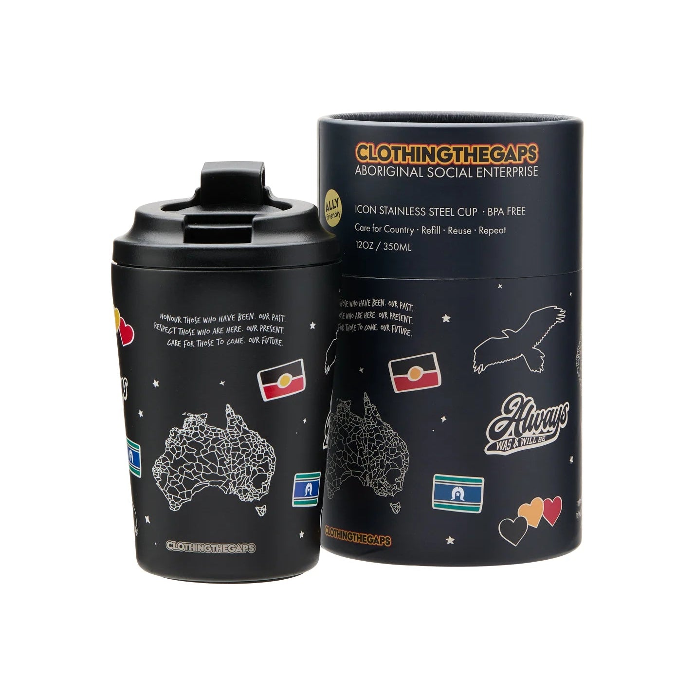 Clothing the Gaps - Icon Stainless Steel Reusable Cup