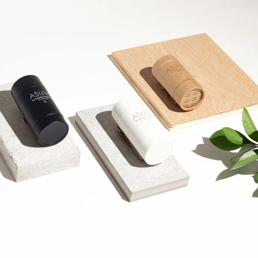 Asuvi Natural Refillable Deodorants