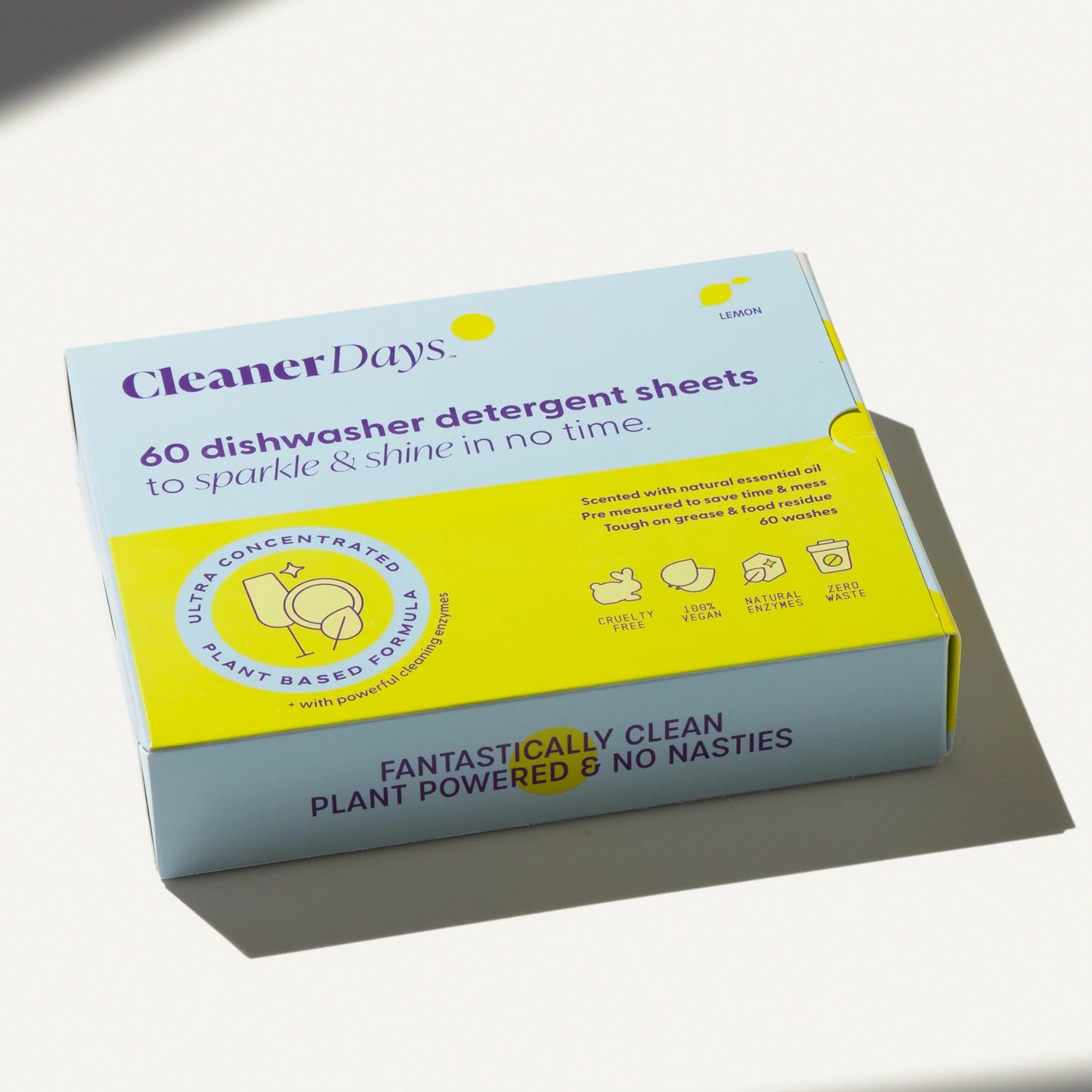 Cleaner Days - Dishwasher Detergent Sheets