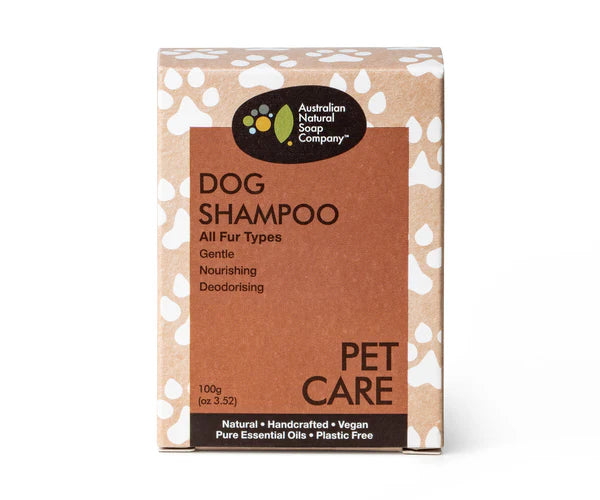 Australian Natural Soap Company - Solid Dog Shampoo