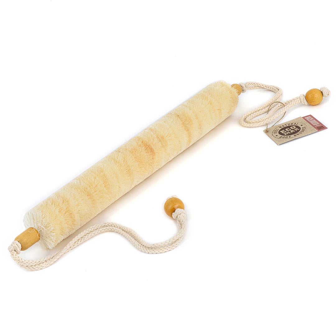 ECOMAX - Back Brush with Cotton Strings