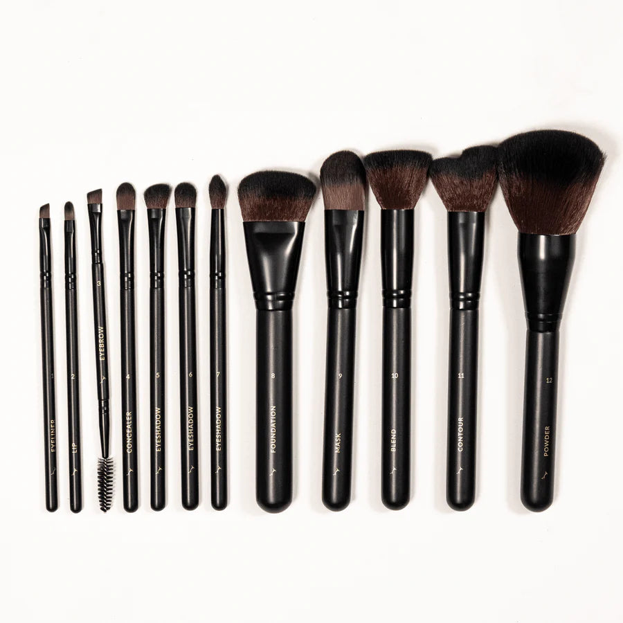 Eco by Sonya Driver - 12 Piece Vegan Brush Collection
