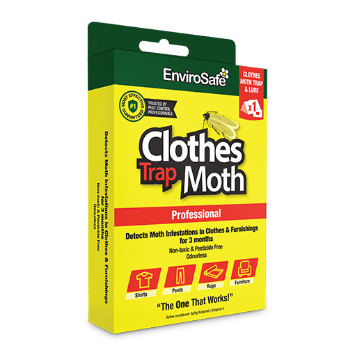 EnviroSafe - Professional Clothes Moth Trap