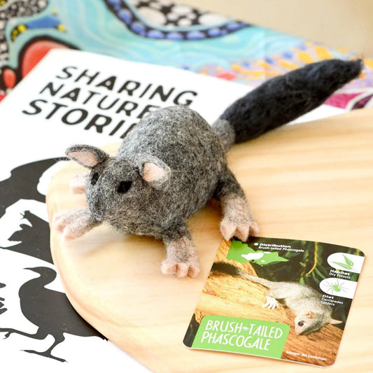 Tara Treasures - Brush-Tailed Phascogale Felt Toy