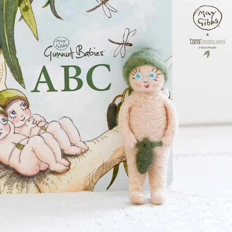 Tara Treasures x May Gibbs - Gumnut Baby Toy