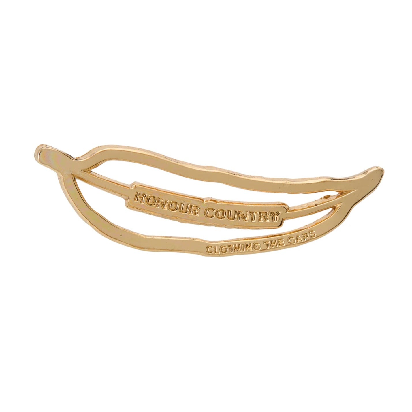 Clothing the Gaps - Honour Country Pin