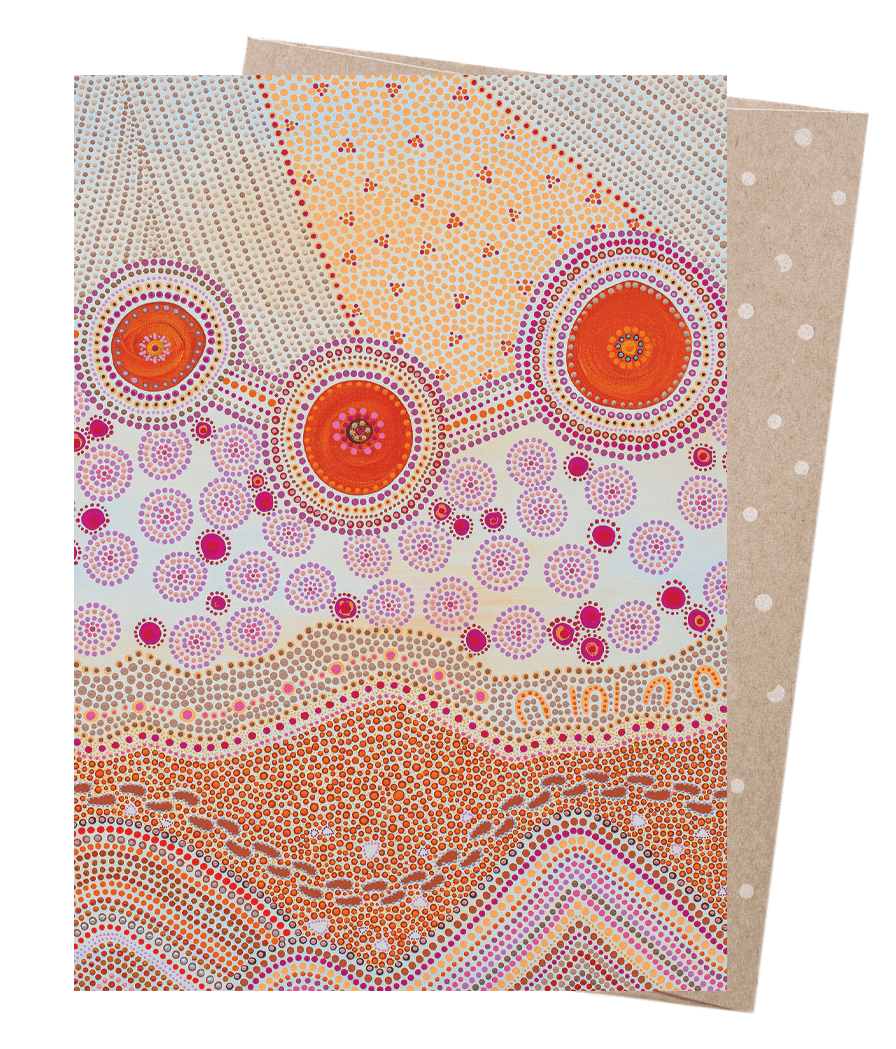 Earth Greetings - Greeting A5 Cards | Connection to Country