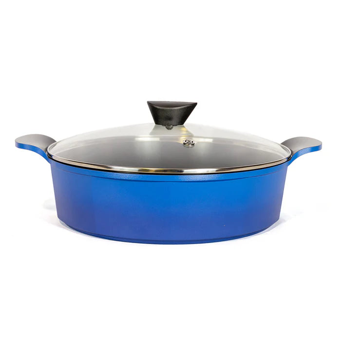 Neoflam - Venn Low Casserole 32cm (Blue)