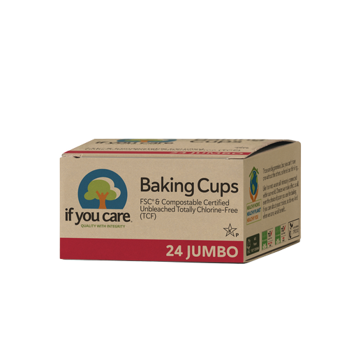 If You Care - Jumbo Baking Cups