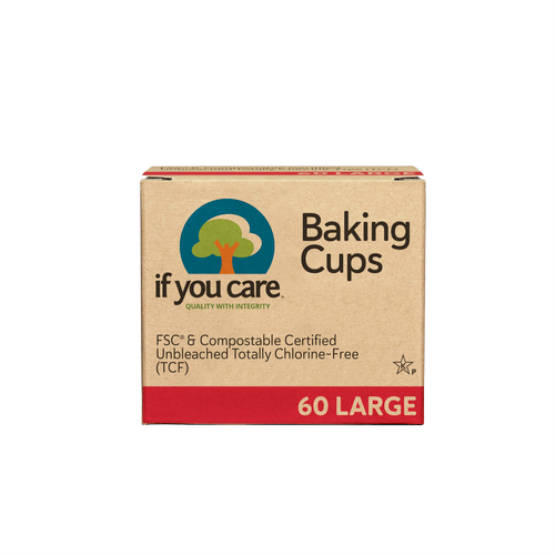 If You Care - Large Baking Cups