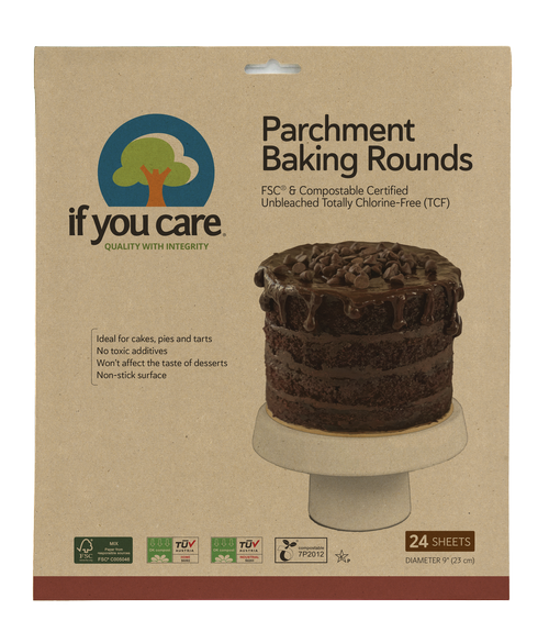 If You Care - Parchment Baking Rounds