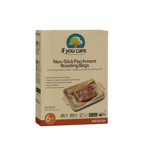 If You Care - Non-Stick Parchment Roasting Bags