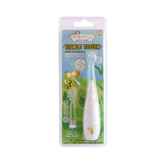 Jack N' Jill Tickle Tooth Sonic Toothbrush