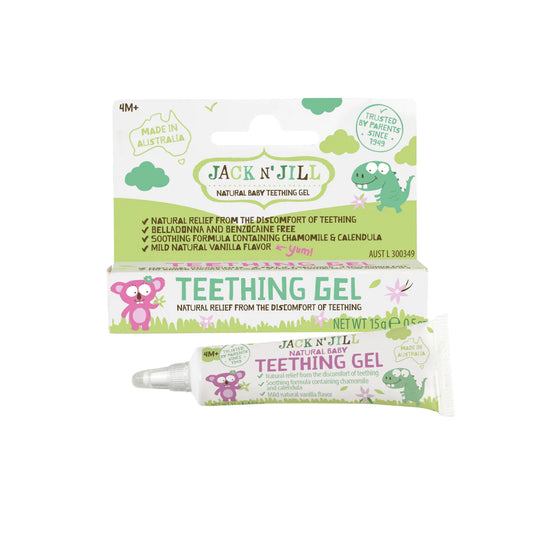 Jack N' Jill Natural Baby Teething Gel