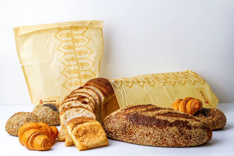 The Keeper - Waxed Bread Bag