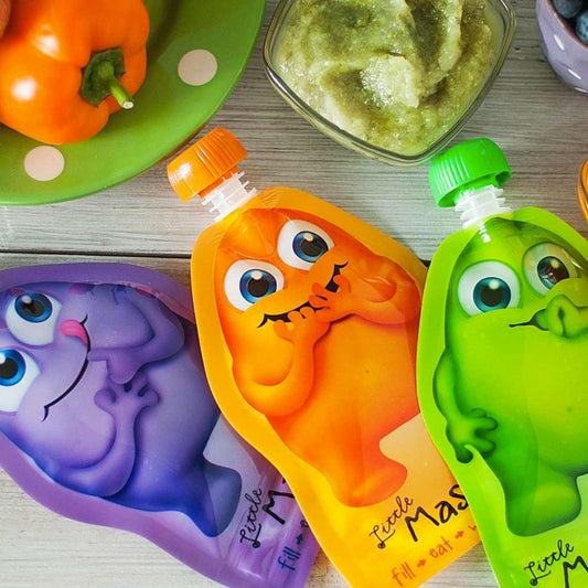Little Mashies Reusable Baby Food Pouches