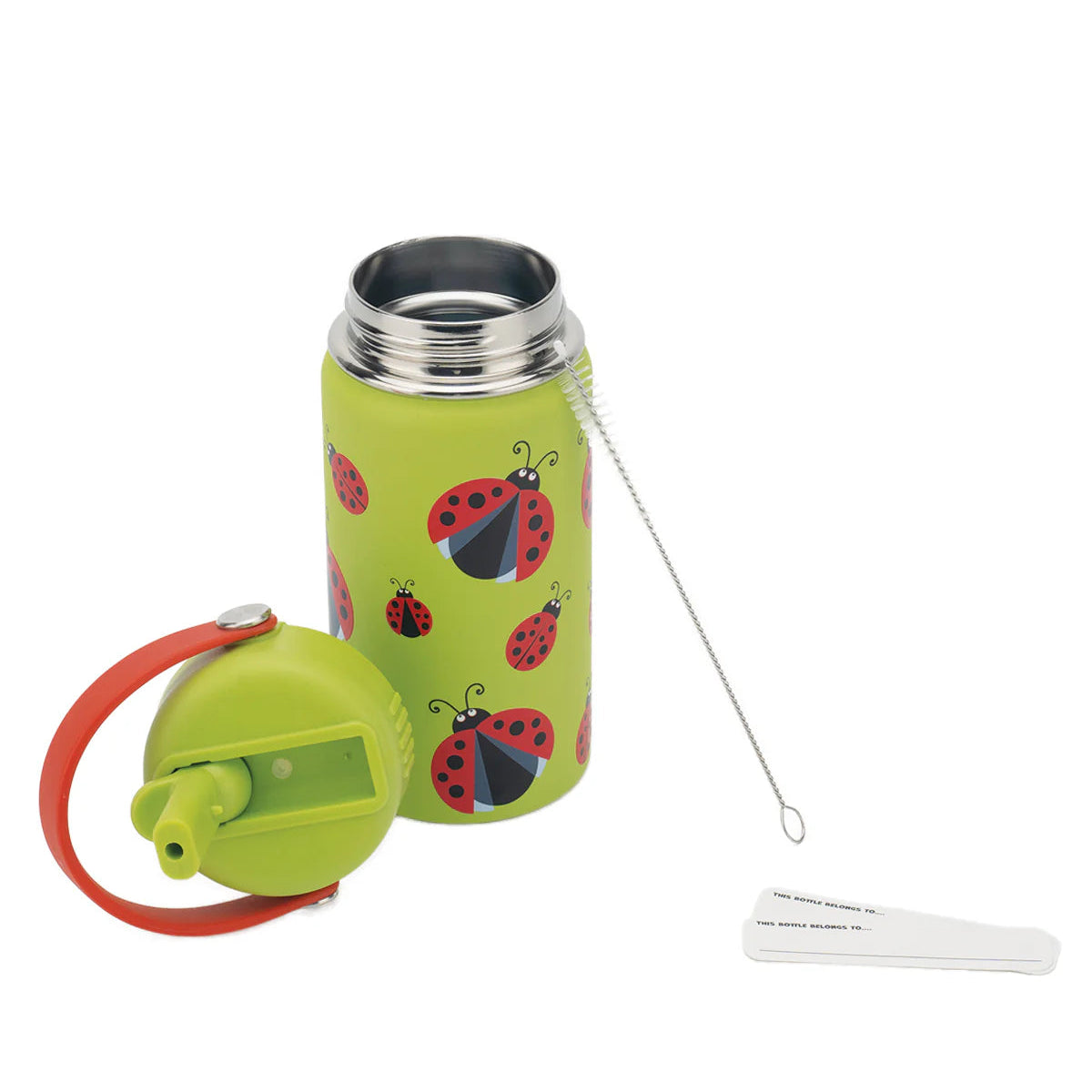 Cheeki - Insulated Little Adventurer Bottle (Ladybug)