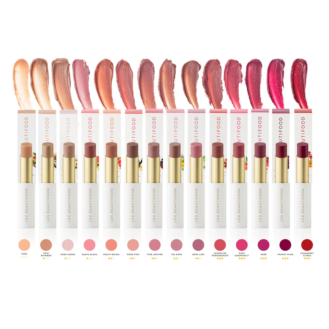 Lük Beautifood - Lip Nourish Natural Lipstick