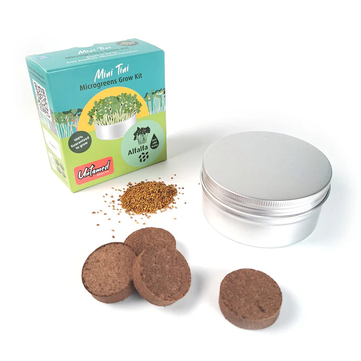 Untamed Health - Mini Tini Alfalfa Microgreens Kit