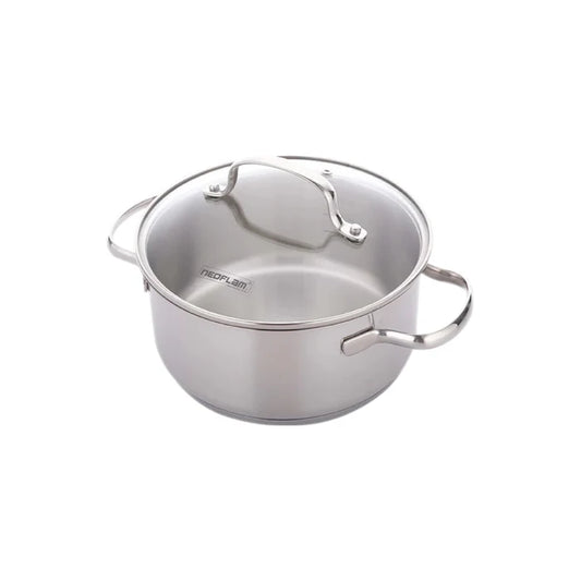 Neoflam - Stainless Steel Stockpot 20cm