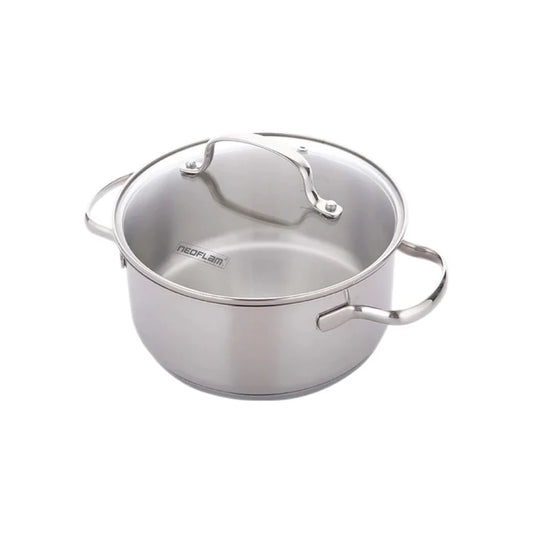 Neoflam - Stainless Steel Stockpot 22cm