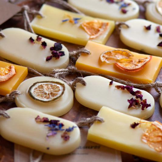Elliot's Treasures - Scented Beeswax Tablets
