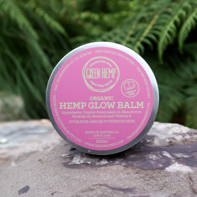 Green Hemp Glow Balm 100ml