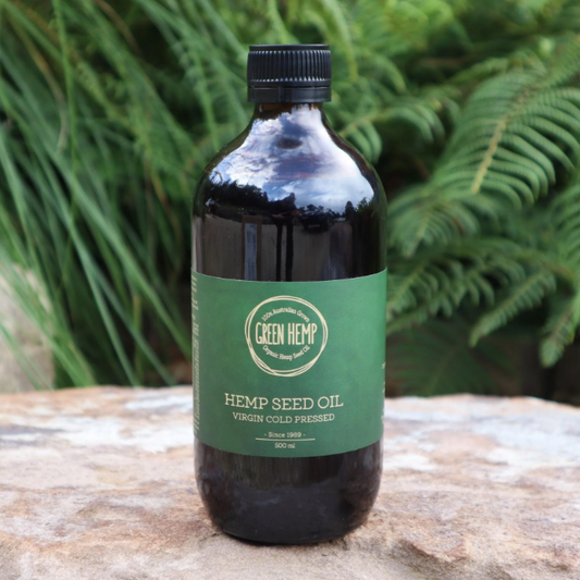 Green Hemp - Pure Hemp Seed Oil