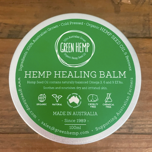 Green Hemp - Healing Balm