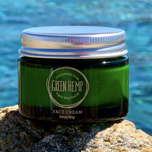 Green Hemp - Face Cream