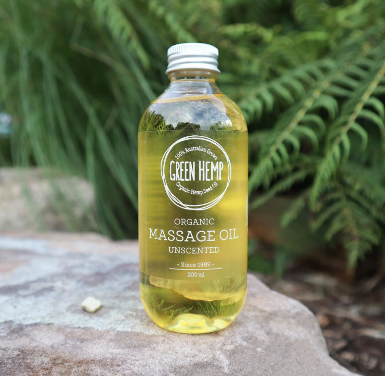 Green Hemp - Massage Oil