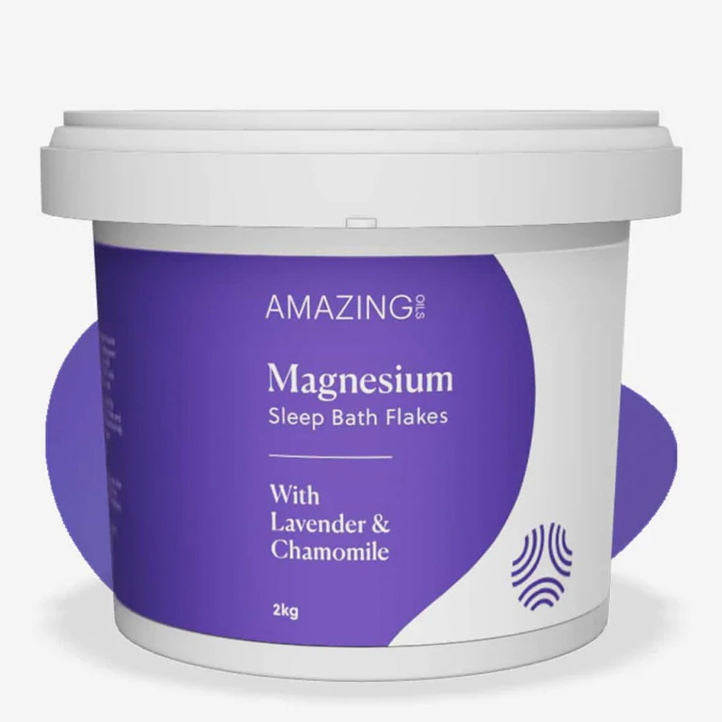 Amazing Oils - Sleep Magnesium Flakes with Lavender & Chamomile