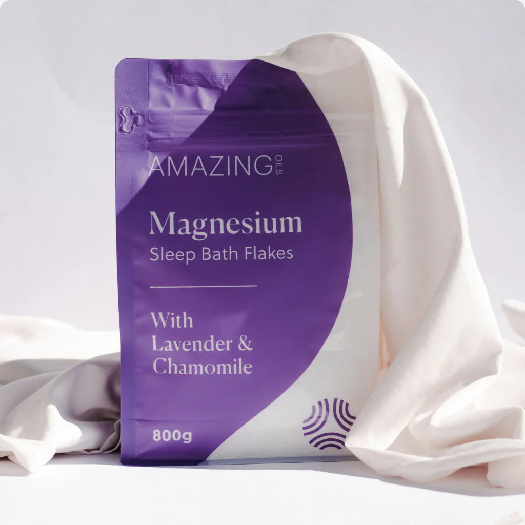 Amazing Oils - Sleep Magnesium Flakes with Lavender & Chamomile